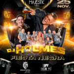 FIESTA NEGRA EN MAJESTIC HALL