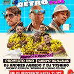 VINILO RETRO FEST